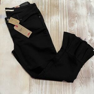 Levi’s skinny ankle mild rise